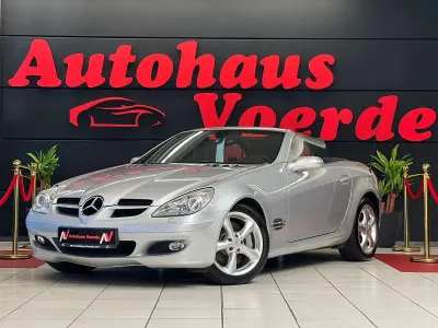 Gebraucht Mercedes SLK350 272 PS (200 kW) 2005 Silber Cabrio