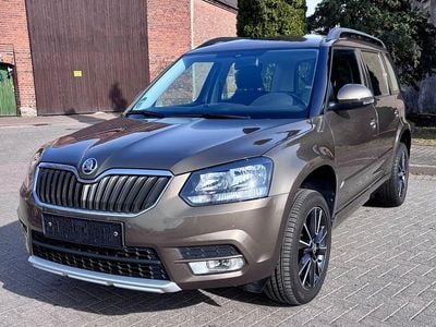 Gebraucht Skoda Yeti Ambition 122 PS (89 kW) 2014 Braun SUV