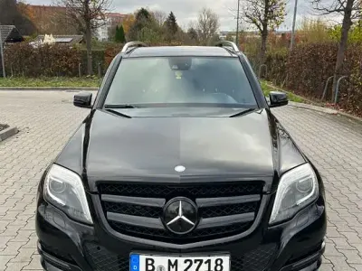 Gebraucht Mercedes GLK350 265 PS (194 kW) 2014 Schwarz SUV