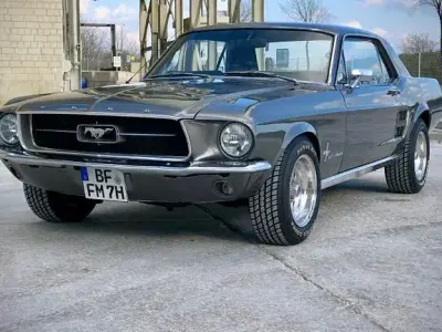Gebraucht Ford Mustang 305 PS (224 kW) 1967 Grau