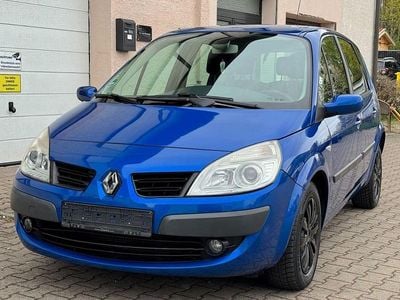 Gebraucht Renault Scénic II Avantage 135 PS (99 kW) 2007 Extremblau Van / Kleinbus