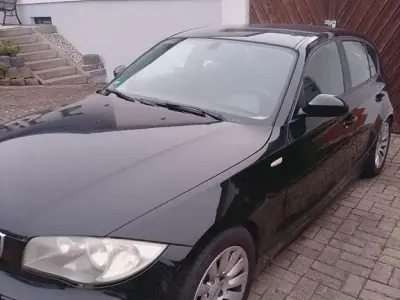 Gebraucht BMW 116 Performance 116 PS (85 kW) 2006 Schwarz Kleinwagen