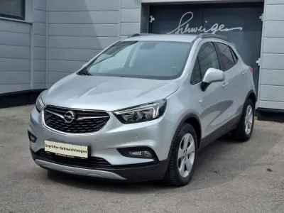 Gebraucht Opel Mokka X Active 136 PS (100 kW) 2018 Silber SUV