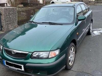 Gebraucht Mazda 626 Comfort 90 PS (66 kW) 1997 Grün Limousine