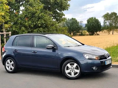 Gebraucht VW Golf VII Match 85 PS (62 kW) 2012 Blau Limousine