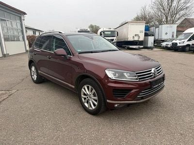 Brugt VW Touareg Edition 262 HK (192 kW) 2017 Rød SUV