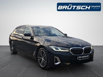Usata BMW 530 Luxury Line 252 CV (185 kW) 2023 Nero Station wagon
