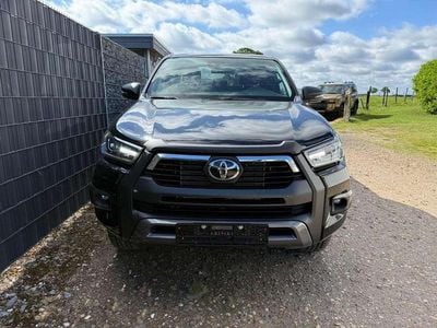 Nuova Toyota HiLux 204 CV (150 kW) 2025 Grigio Pick-up