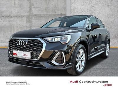 Gebraucht Audi Q3 Sportback Ambiente 245 PS (180 kW) 2022 Mythosschwarz metallic SUV