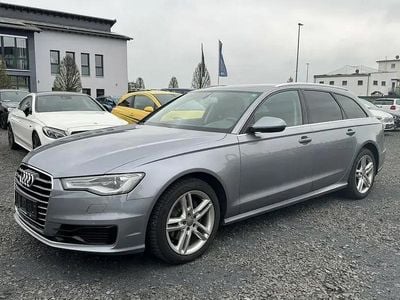 Usata Audi A6 Sport 150 CV (110 kW) 2015 Grigio Station wagon