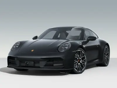 Neu Porsche 911 Carrera 394 PS (289 kW) 2026 Schwarz Coupé