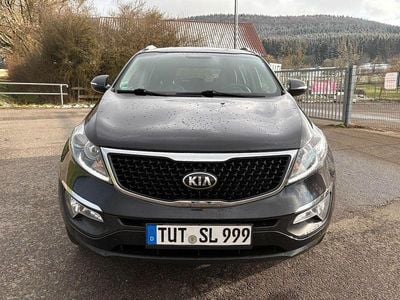 Gebraucht Kia Sportage DREAM-TEAM Edition 116 PS (85 kW) 2016 Schwarz SUV