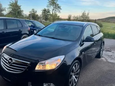 Brugt Opel Insignia 160 HK (117 kW) 2011 Sort Stationcar