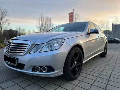 gebraucht Mercedes E220 CDI Automatik Avantgarde