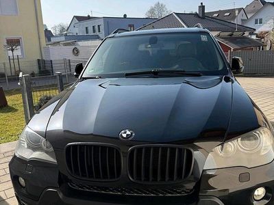 Second-hand BMW X5 235 CP (172 kW) 2008 Negru SUV