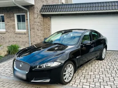 Brugt Jaguar XF Premium Luxury 200 HK (147 kW) 2013 Sort Sedan