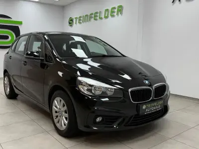 Gebraucht BMW 218 Active Tourer Advantage 136 PS (100 kW) 2017 Schwarz Van / Kleinbus