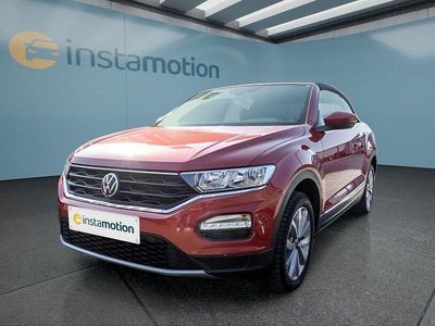 Gebraucht VW T-Roc 110 PS (80 kW) 2022 Rot SUV