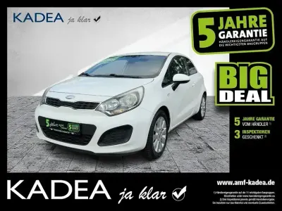 Gebraucht Kia Rio DREAM-TEAM Edition 86 PS (63 kW) 2013 Weiss Kleinwagen