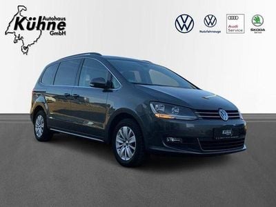 Gebraucht VW Sharan Comfortline 150 PS (110 kW) 2021 Grau Van / Kleinbus