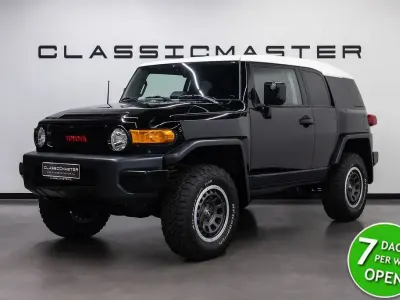 Brugt Toyota FJ Cruiser 260 HK (191 kW) 2011 Sort SUV