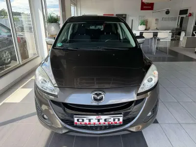 Gebraucht Mazda 5 Sendo 150 PS (110 kW) 2014 Braun Van / Kleinbus