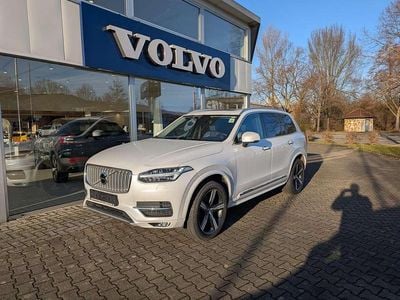 Gebraucht Volvo XC90 Inscription 235 PS (172 kW) 2019 Crystal white SUV