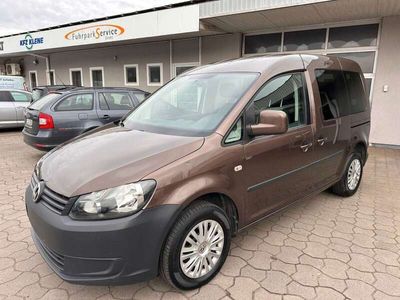 gebraucht VW Caddy 1.6 TDI Trendline AHK 7-Sitzer