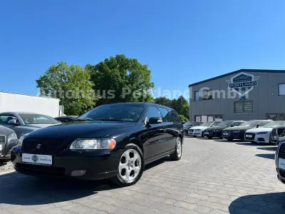 Gebraucht Volvo V70 185 PS (136 kW) 2007 Schwarz Kombi