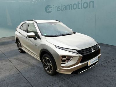 Second-hand Mitsubishi Eclipse Cross Plus 188 CP (138 kW) 2022 Argintiu SUV