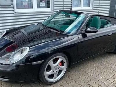 Gebraucht Porsche 911 Carrera Cabriolet 300 PS (220 kW) 2000 Schwarz Cabrio