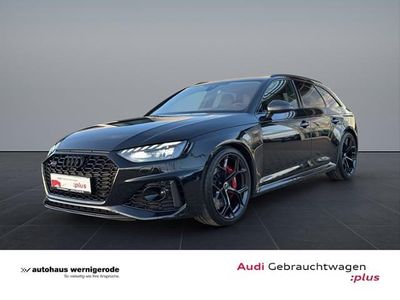 Gebraucht Audi RS4 Ambiente 450 PS (330 kW) 2024 Mythosschwarz metallic Kombi