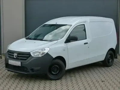 Gebraucht Dacia Dokker Essentiel 102 PS (75 kW) 2016 Weiß Van / Kleinbus