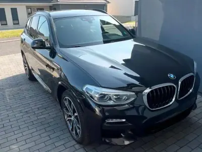 Gebraucht BMW X3 M Sport 190 PS (139 kW) 2018 Schwarz SUV
