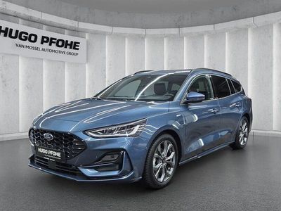 Gebraucht Ford Focus ST-Line X 155 PS (114 kW) 2024 Blau Kombi