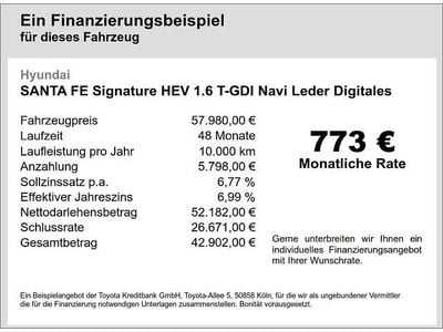 Usata Hyundai Santa Fe Signature 215 CV (158 kW) 2025 Beige SUV