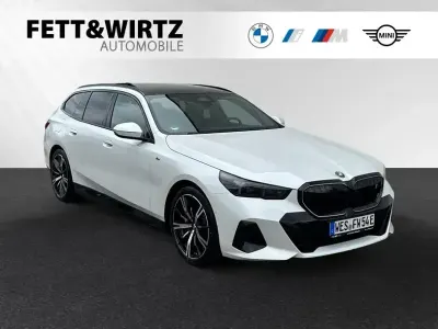 Brugt BMW i5 M Sport 250 kW (340 HK) 2025 Hvid Sedan