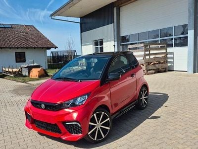 Usata Aixam City GTO 2022 Rosso