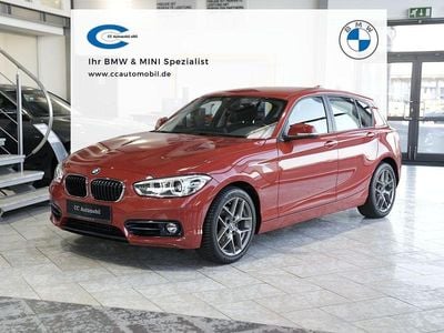 Melbournerot Gebraucht 2018 BMW 120 Sport Line Kleinwagen | 18.669 € (Guter Preis)