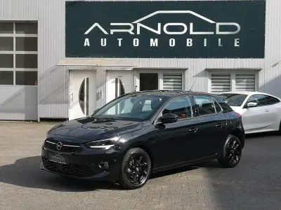 Brugt Opel Corsa GS Line 131 HK (96 kW) 2023 Sort Hatchback