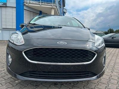 Schwarz Gebraucht 2020 Ford Fiesta Cool & Connect Kleinwagen | 11.999 € (Fairer Preis)