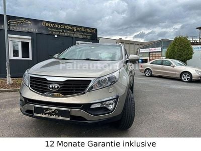 Gebraucht Kia Sportage Platinum Edition 136 PS (100 kW) 2010 Silber SUV