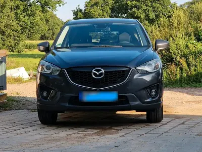 Gebraucht Mazda CX-5 150 PS (110 kW) 2014 Grau SUV