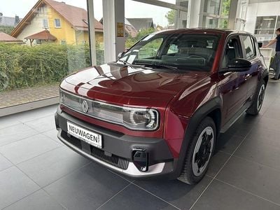 Neu Renault 4 E-Tech Evolution 110 kW (150 PS) 2025 Karmesinrot metallic SUV