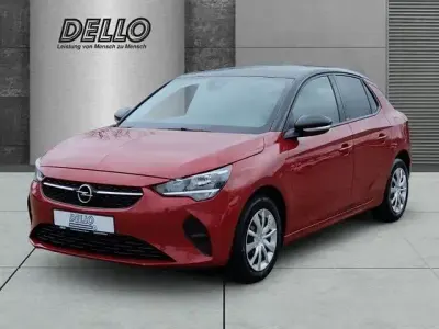 Gebraucht Opel Corsa Edition 75 PS (55 kW) 2022 Chili rot/kardio rot Kleinwagen