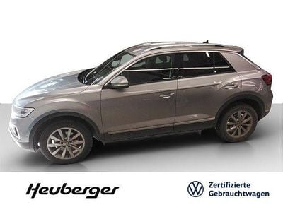 Gebraucht VW T-Roc Style 150 PS (110 kW) 2025 Pyritsilber metallic SUV