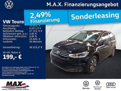 Gebraucht VW Touran Goal 150 PS (110 kW) 2025 Grau Van / Kleinbus