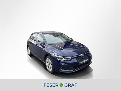 Atlantic blue Gebraucht 2021 VW Golf Style Limousine | 20.190 € (Guter Preis)