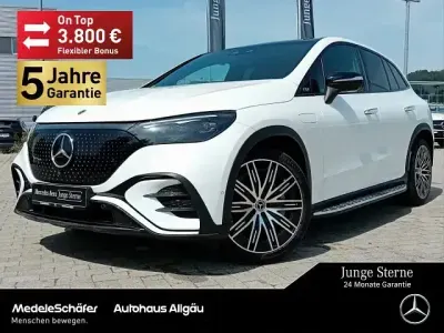 Gebraucht Mercedes EQE350 AMG 214 kW (292 PS) 2024 Unilack polarweiß SUV