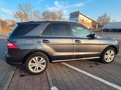 Gebraucht Mercedes ML350 258 PS (189 kW) 2015 Grau SUV